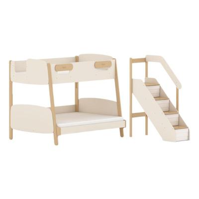 BooriKids儿童床实木储物子母床