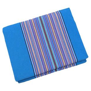 加厚土布老粗布床单被单色织睡单单人学生宿舍双人三件套被套被罩