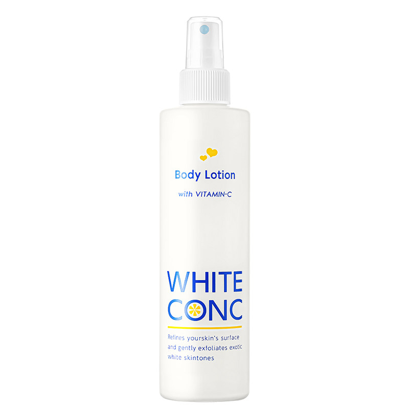 whiteconc美白身体喷雾晒后修复