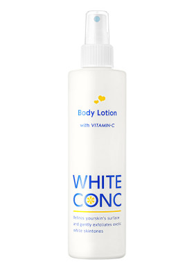 whiteconc美白身体喷雾晒后修复