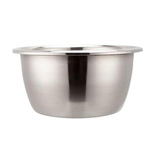 不锈钢大盆特厚特深厨房家用洗菜盆和面盆特大号面盆洗衣盆洗脚盆