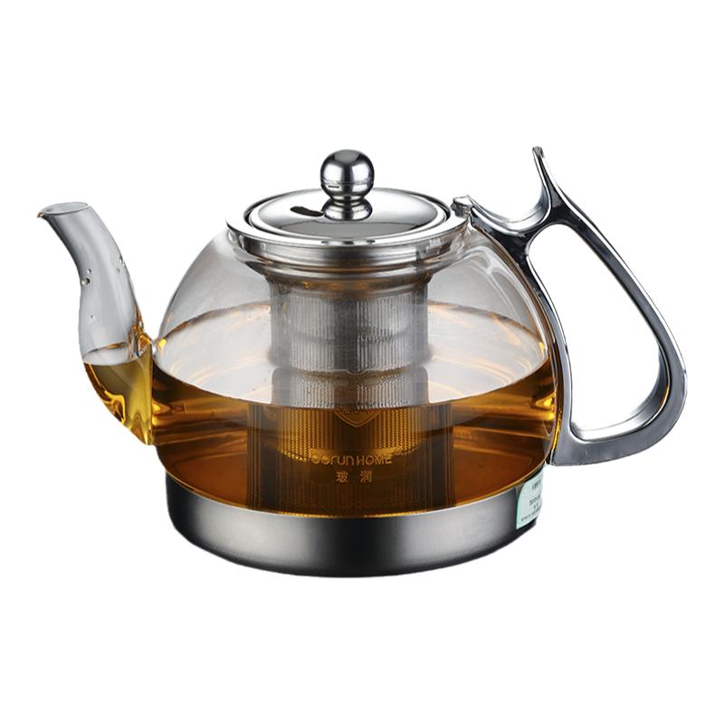 电磁炉专用烧水壶玻璃茶壶耐高温