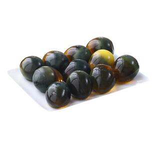 无铅工艺松花鹌鹑皮蛋鹌鹑小皮蛋140枚糖心鹌鹑蛋变蛋多省包邮