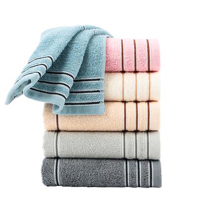 洁丽雅4条装毛巾甄选新疆长绒棉