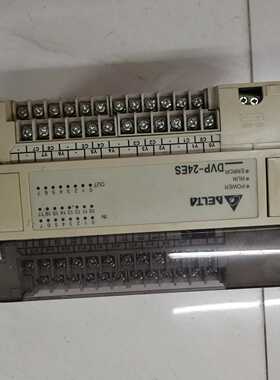 【询价】台达PLC，DVP24ES00R2，实图拍摄，功能正常，21适用
