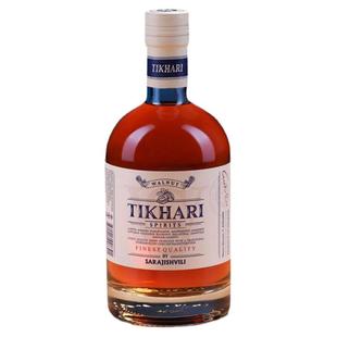 格鲁吉亚Sarajishvili白兰地威士忌TIKHARI核桃酒蒸馏配置酒500ML