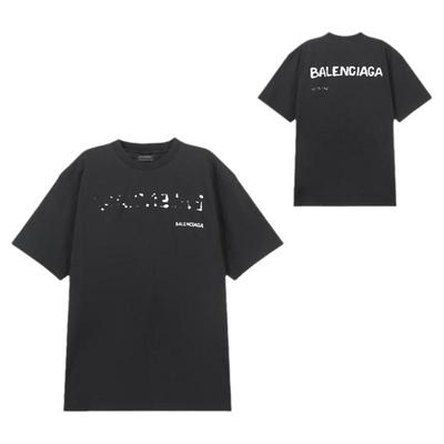 Balenciaga/巴黎世家女士短袖T恤