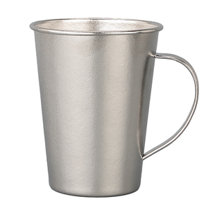 巨润纯钛洗漱杯办公室咖啡杯办公杯健康抑菌啤酒杯饮料杯马克杯