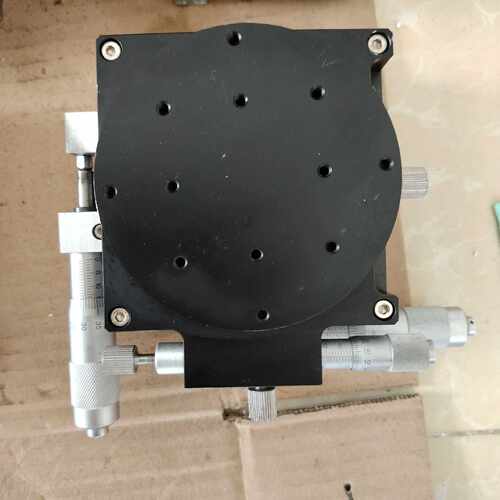 XYR三轴滑台100X100总高60，XY行程25mm。成色