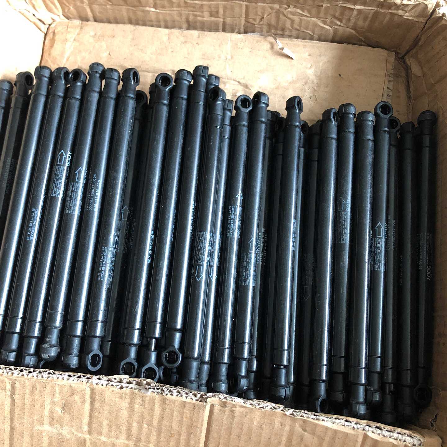 议价奥迪A6L后备箱撑杆减震器空气弹簧撑杆原厂拆车件40可维修