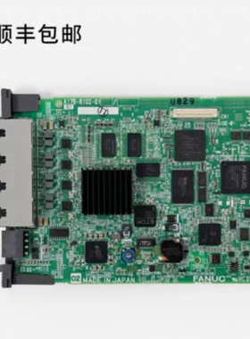 议价发那科机器人PN通讯板卡A17B-8102-0100全新原装电路板控制柜