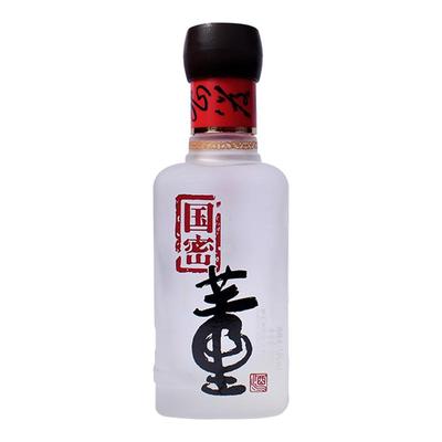 董酒54度单瓶装100ml×1瓶