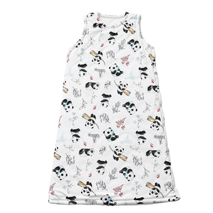 桑蚕丝婴儿睡袋春秋冬款恒温新生儿童背心宝宝中大童防踢被子神器