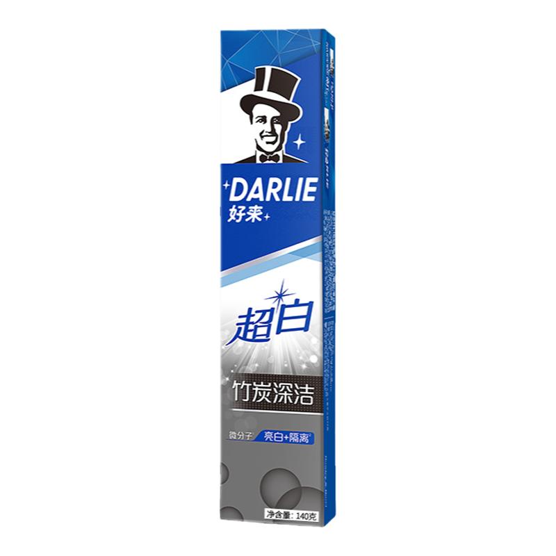 DARLIE牙膏家庭实惠装清晰口气