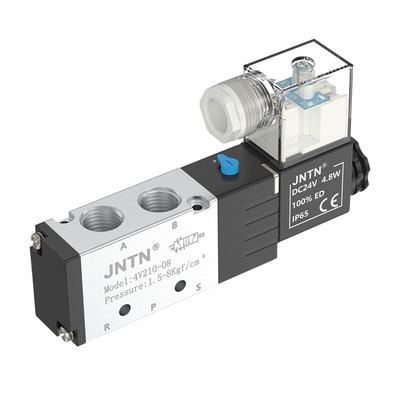 精品电磁阀4V210动作顺不卡顿