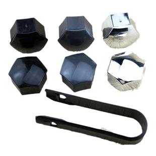 适用于特斯拉Model3/X/S/Y汽车轮毂螺丝帽轮胎改装饰保护盖防尘套