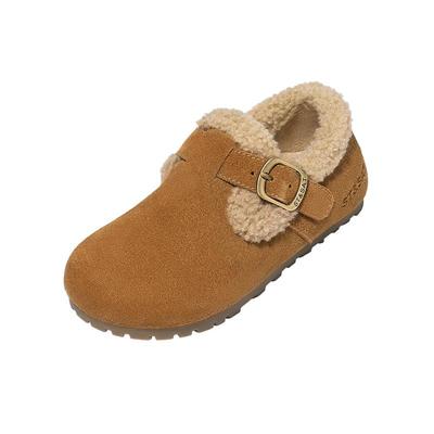 ST&SAT/星期六皮鞋男童保暖棉鞋