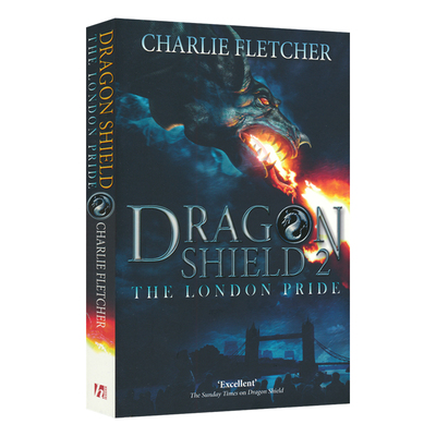 Dragon Shield The London Pride 龙盾2 伦敦的骄傲 魔法冒险故事 青少年英语课外读物 英文原版进口儿童图书