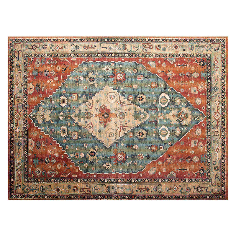 美式复古地毯客厅卧室北欧kilim
