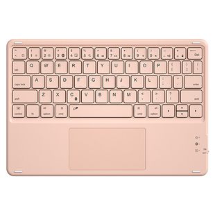 BOW 2025新款ipad蓝牙键盘air6/7保护套适用于苹果air4/5一体触控10.9鼠标pro11磁吸妙控平板壳10.2寸带笔槽