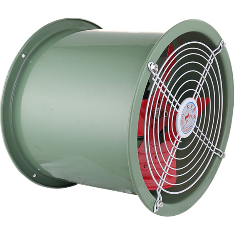 sf低噪音轴流风机220v家用管道