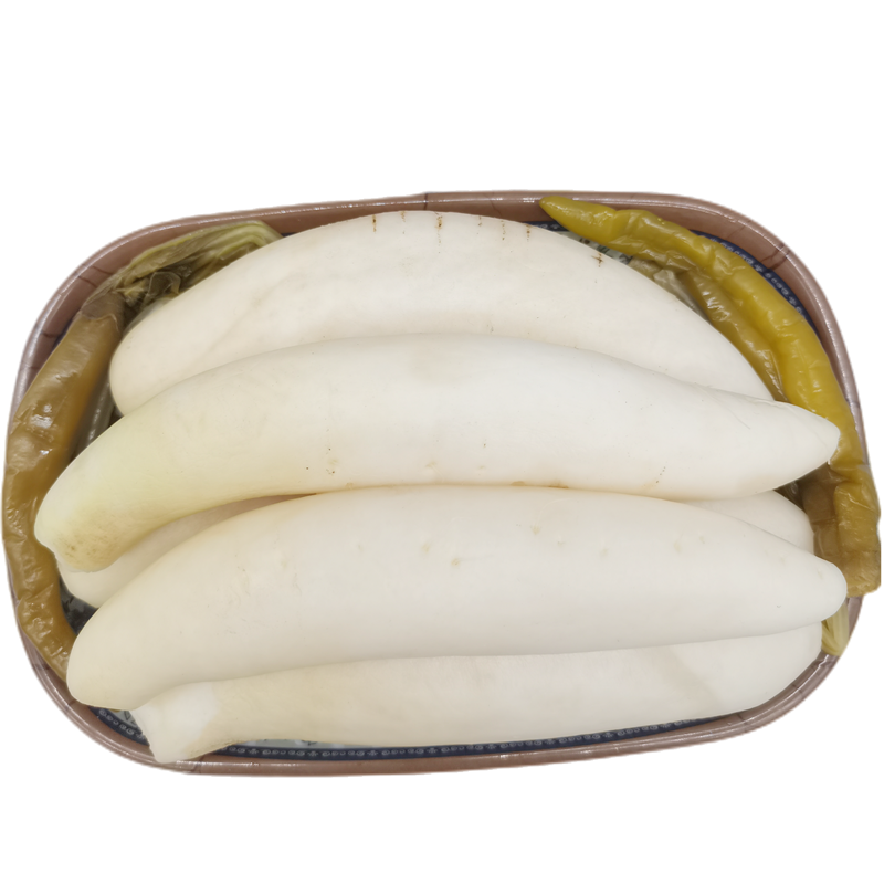 腌酸萝卜江西特产农家腌制泡菜