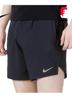 Nike耐克男裤2025秋季新款健身训练透气运动短裤五分裤 DM4742