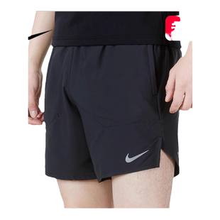 Nike耐克男裤2025秋季新款健身训练透气运动短裤五分裤 DM4742