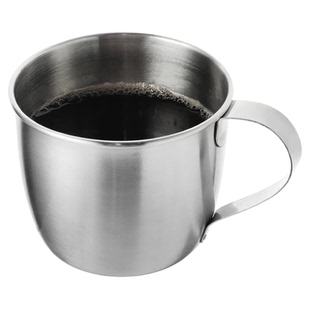 霜山304不锈钢漱口杯迷你带把手学饮杯洗漱小一口杯吃药冲剂伴侣