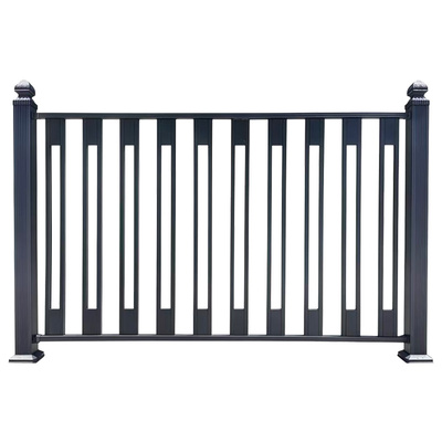 德力诚品牌高端铝艺庭院围栏厂家