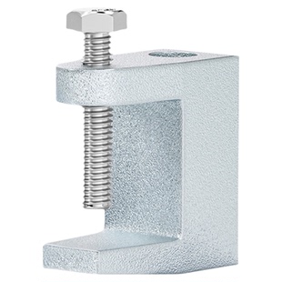 镀锌铸铁老虎卡老虎夹虎口夹c型固定夹固定铁皮卡扣18-45