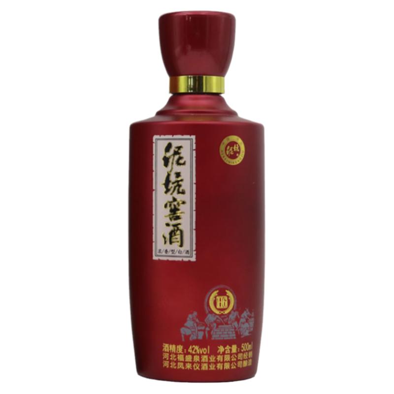 泥坑窖酒H6浓香型42度500ml×6瓶
