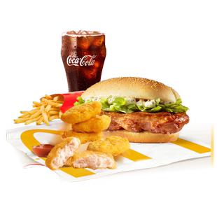 【下拉详情页领官方补贴】麦当劳板烧鸡腿堡单人套餐 通用兑换码