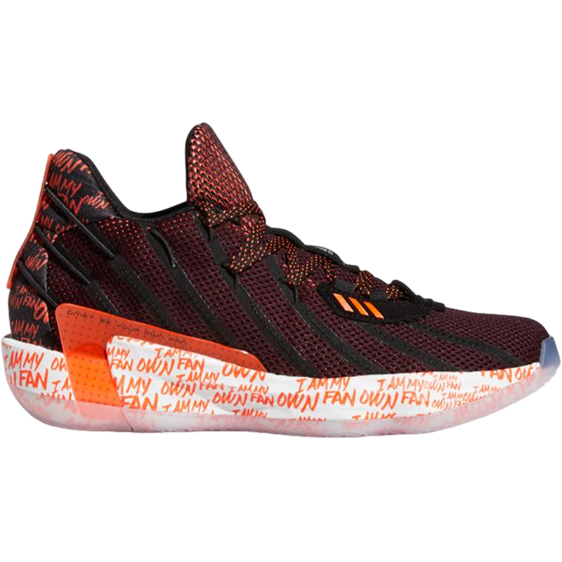 Adidas/阿迪达斯正品D lillard 7男士经典时尚缓震篮球鞋G55194