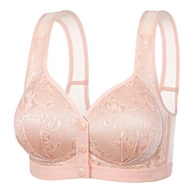 前扣妈妈文胸全罩杯无钢圈