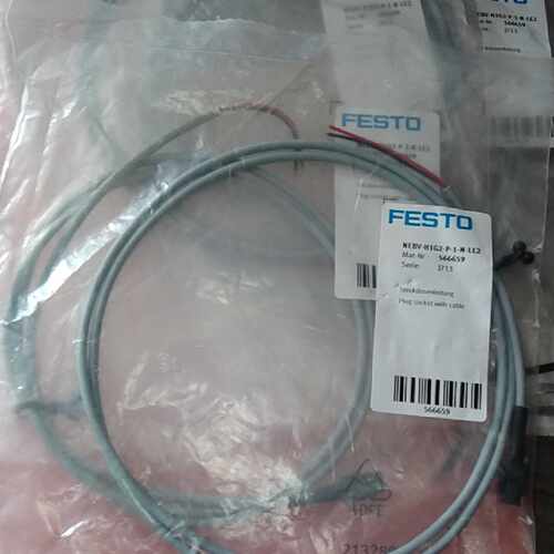 【询价】FESTO电磁阀插头线，型号:NEBV-H1G2-P-1-N适用