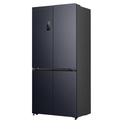 容声507L双系统十字四开门冰箱