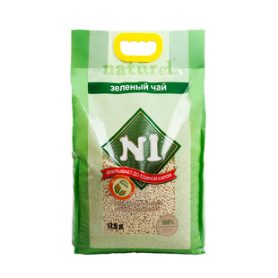 淘气猫-澳大利亚N1猫砂love玉米绿茶cat活性炭ni混合豆腐猫沙*3包