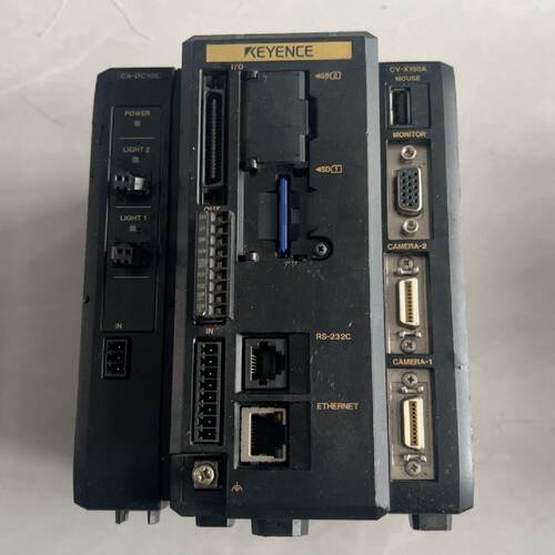 溢价-KEYENCE基恩士CV-X150A视觉控制器，带CA-DC