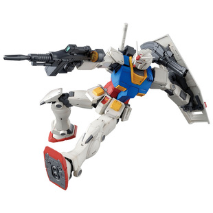 【自营】万代高达模型MG 1/100 RX-78-2 Ver.GTO 元祖 拼装敢达