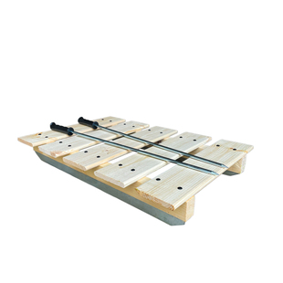 实木冰爬犁 滑冰车配冰锥 冰仟子 童年回忆冰上玩具 角钢冰刃结实