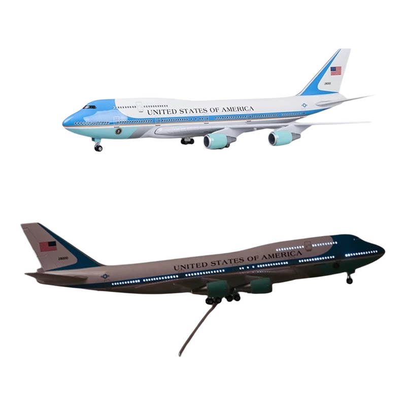 47cmB747空军一号B747空中堡垒