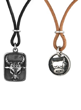 限定款南风歌新年牛头情人节吊坠