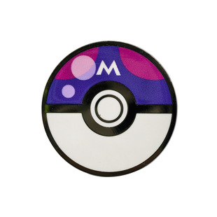 榕易记精灵球胸针宝可梦周边金属徽章学生别针包包衣服配饰pin
