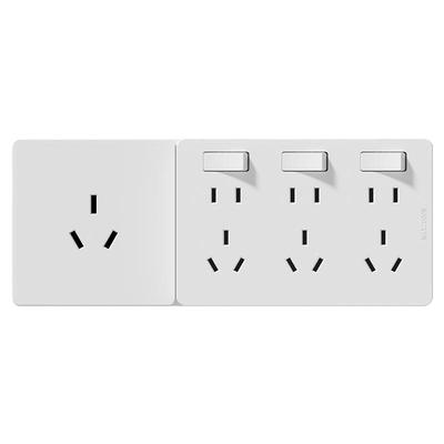 国际电工10A+16A插座大功率多孔