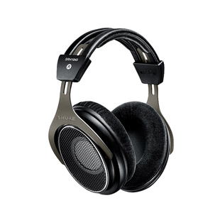 Shure舒尔SRH1840专业开放式头戴耳机监听隔音有线HiFi音乐耳麦