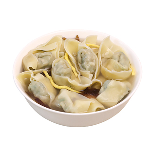 光茂上海荠菜猪油渣大馄饨速食鲜肉云吞速冻手工半成品菜肉大馄饨