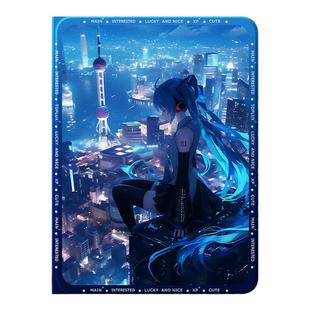 初音未来华为平板matepadair12寸保护套matepad115s柔光pro动漫m6二次元se荣耀magicpad2保护壳9带笔槽8适用7