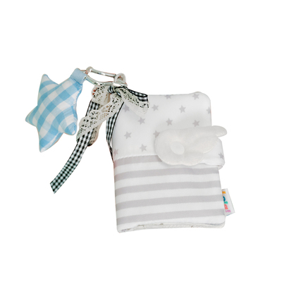 LOLA DESIGN天使星星卡包ins风韩系学生钱夹可爱短款零钱包收纳包