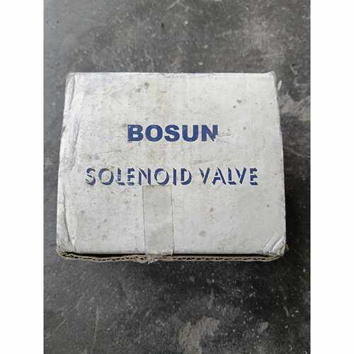 议价全新BOSUN UD-10电磁阀，220V 3/8寸铜体，库
